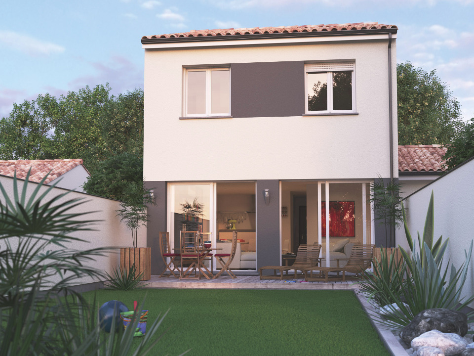 Terrain + maison 102 m²