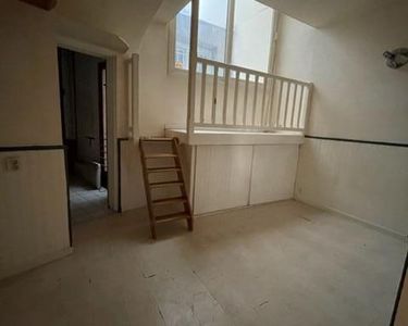 Appartement 1 pièce 19 m²