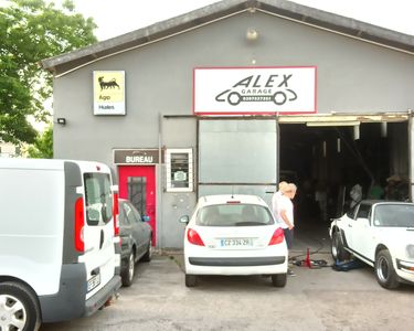 Garage automobile mécanique carrosserie