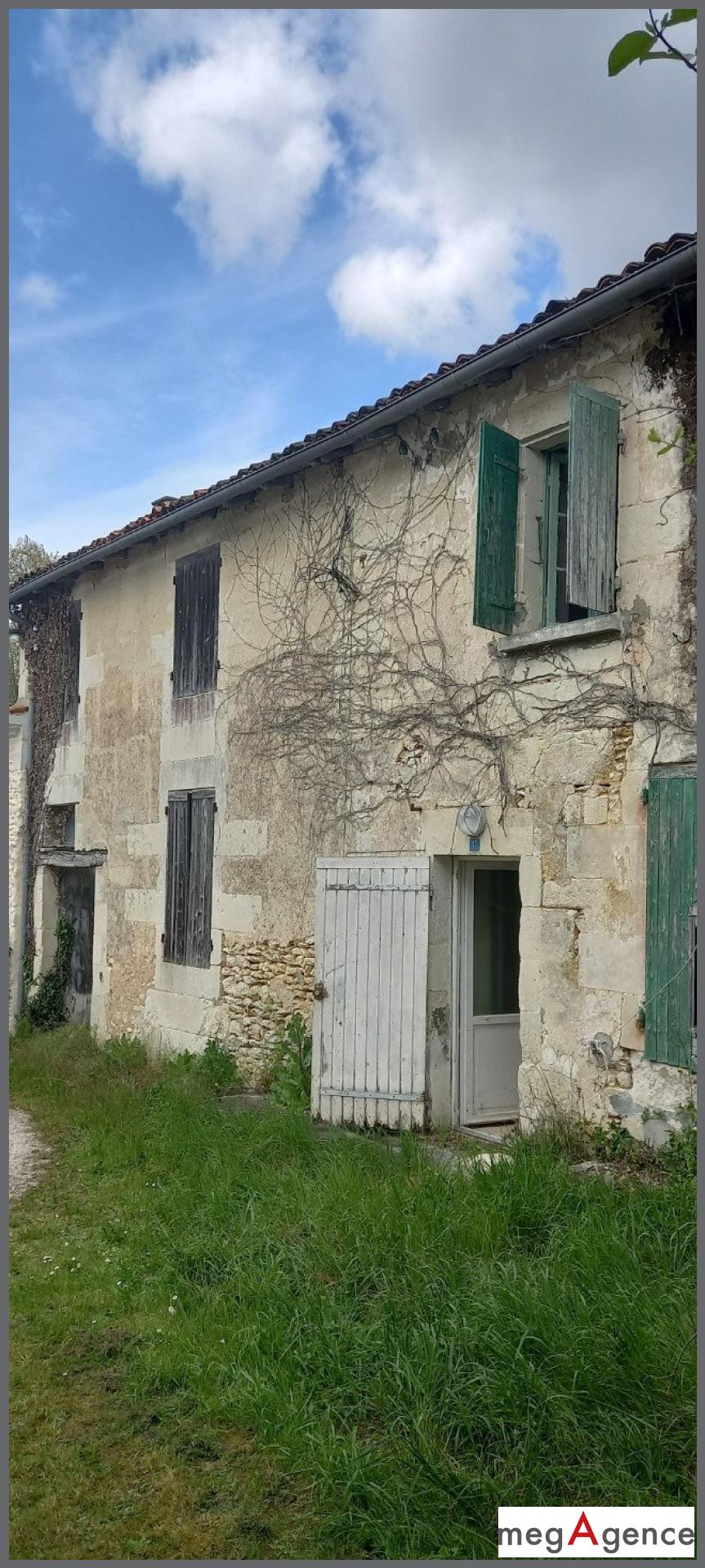 Maison Vente Chaniers 3p 50m² 55000€