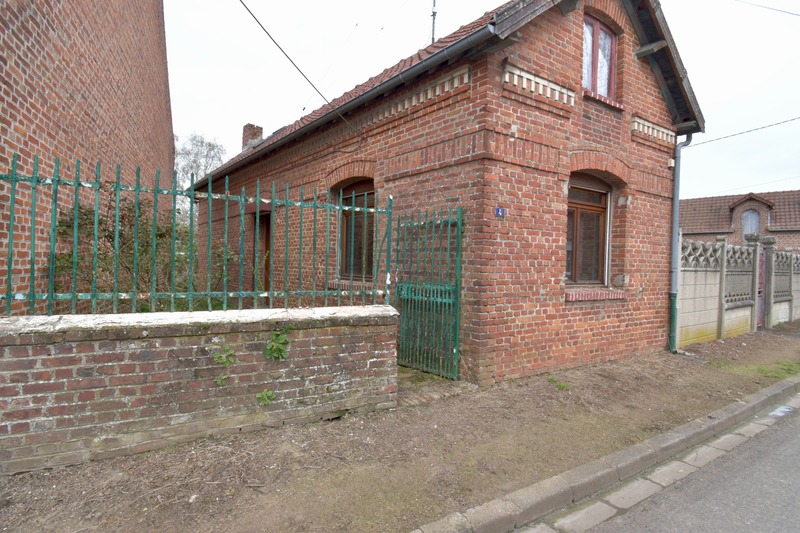 Maison à renover de 50m2 avec jardin