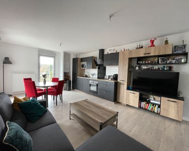 Vend appartement 3 pièces sur Chambray-les-tours de 62m2