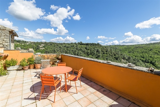 Maison de village avec terrasse et vue 