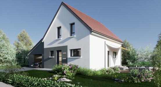 Construisez votre rêve de maison individuelle à Sessenheim