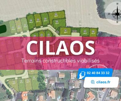 Terrain 350 m²