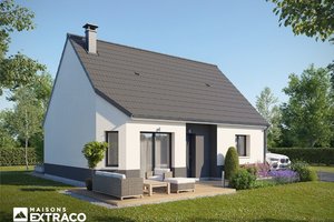 Maison 4 pièces 85 m² 