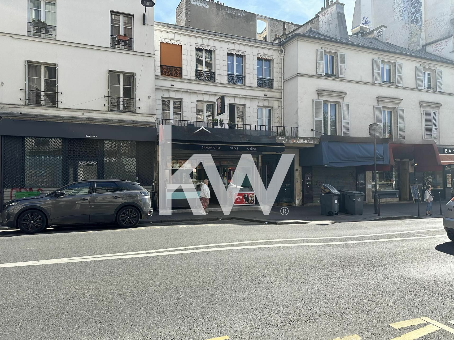 Local Commercial PARIS 11 60 m2 