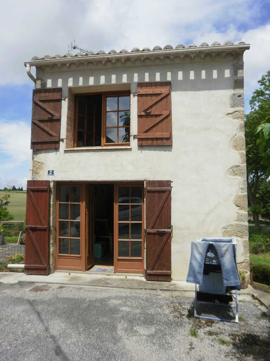 MAISON A VENDRE 56M2 avec dÃ©pendances et jardinet Ã  40km de Toulouse (Baraigne), proche autoro