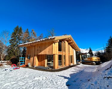 Exclusivité-Chalet hors d'eau, hors d'air à Combloux - 142m²