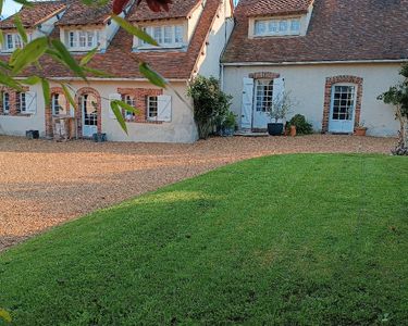 Longère restaurée avec beaucoup de charme Vallée de l'Eure