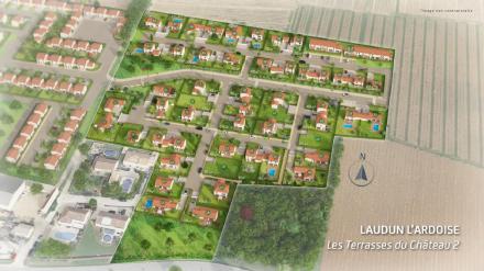 Terrain Vente Laudun-l'Ardoise   91000€