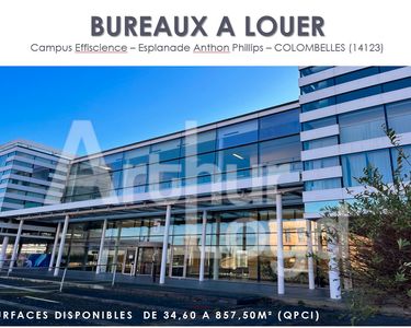 Bureaux 858 m² COLOMBELLES
