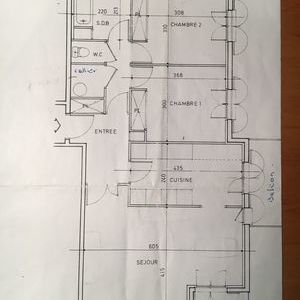 appartement T3 Gap Sud 