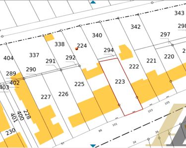 Terrain 298 m² GANDRANGE