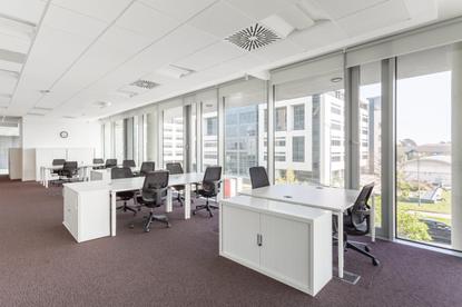 Espace de bureau ouvert pour 15 personnes à Montevrain Gare Val d'Europe