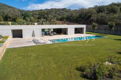 Location : Villa de luxe, accès plage, piscine. Olmeto - Corse-d 