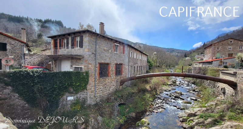 Maison Vente Albon-d'Ardèche 9 pièces 235 m²