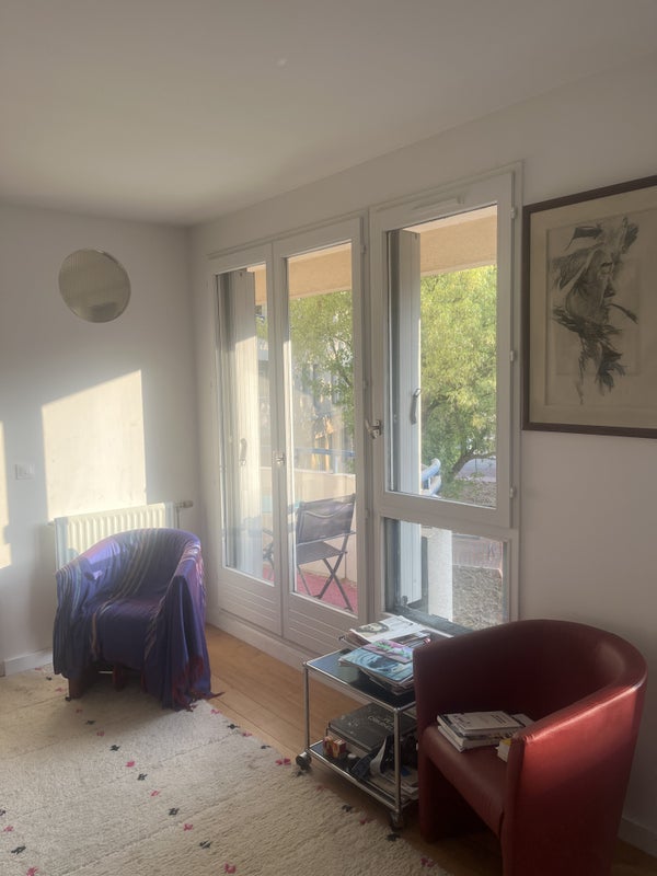 Chambre dans appartement de 85 m2