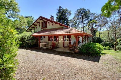 Biarritz, Milady, maison au coeur d'un parc paysager