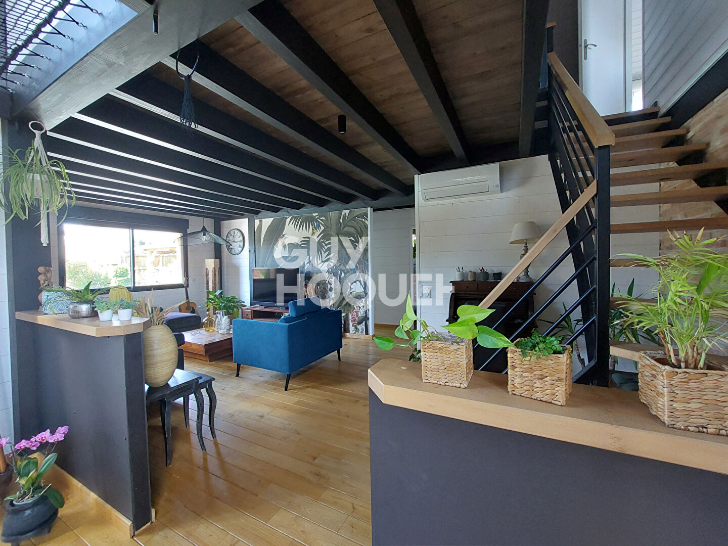 Maison Pontonx Sur L Adour 5 pièce(s) 160 m2