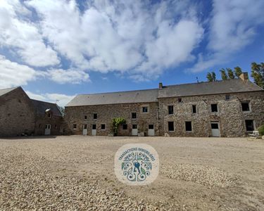 Grande propriété avec herbages, entre Barneville et Les Pieux. Ag du Donjon