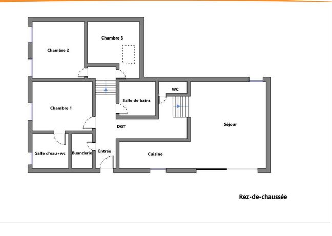 Maison 4 pièces 83 m² 