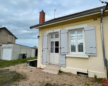 Maison ancienne mitoyenne