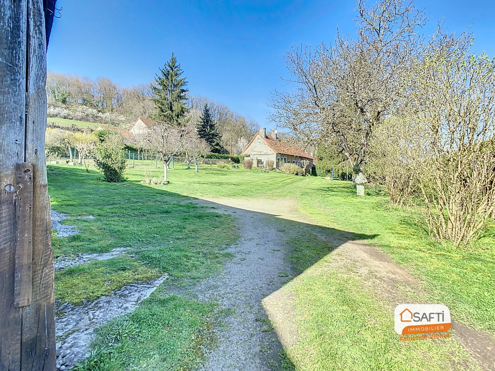 Charmante propriété aux portes du Morvan