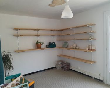 Colocation atelier artisanat/poterie