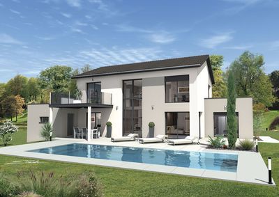 Maison 167 m² avec terrain à CHAZAY-D'AZERGUES (69)