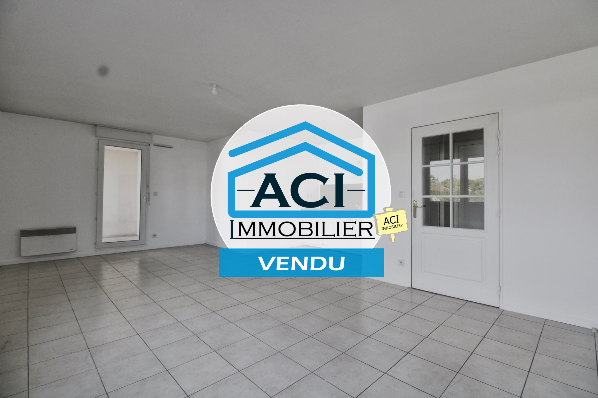 Appartement T2 - 50,94m2 - Balcon - GARAGE 