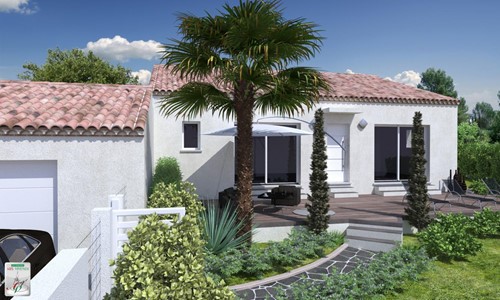 Aux portes de Béziers Villa neuve avec jardin 34490 