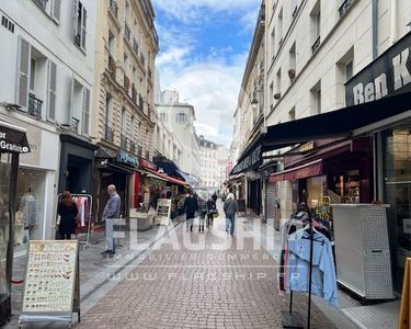 Boutique 20 m² PARIS
