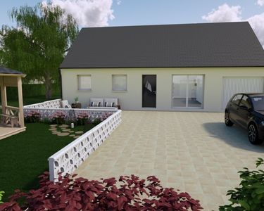 Maison 89 m² Beaugency