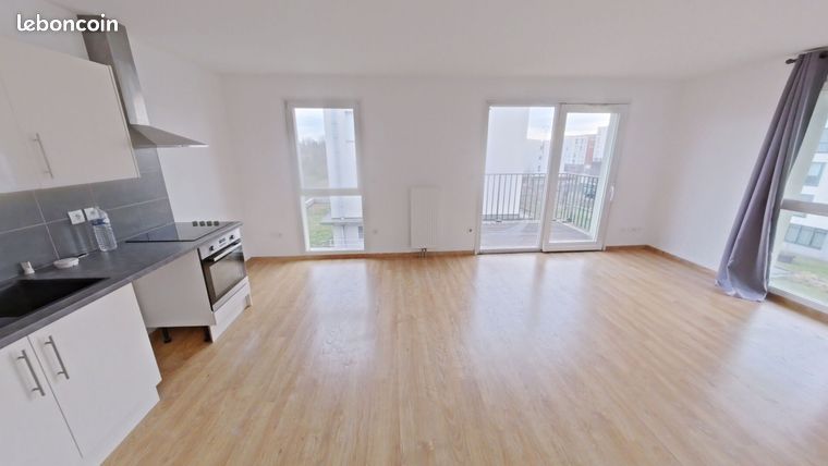 Appartement 3 pièces 61 m²