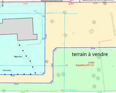 Terrain constructible à Octon (Hérault)