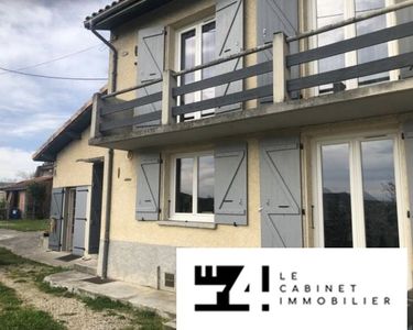 Propriété 3 pièces 76 m²