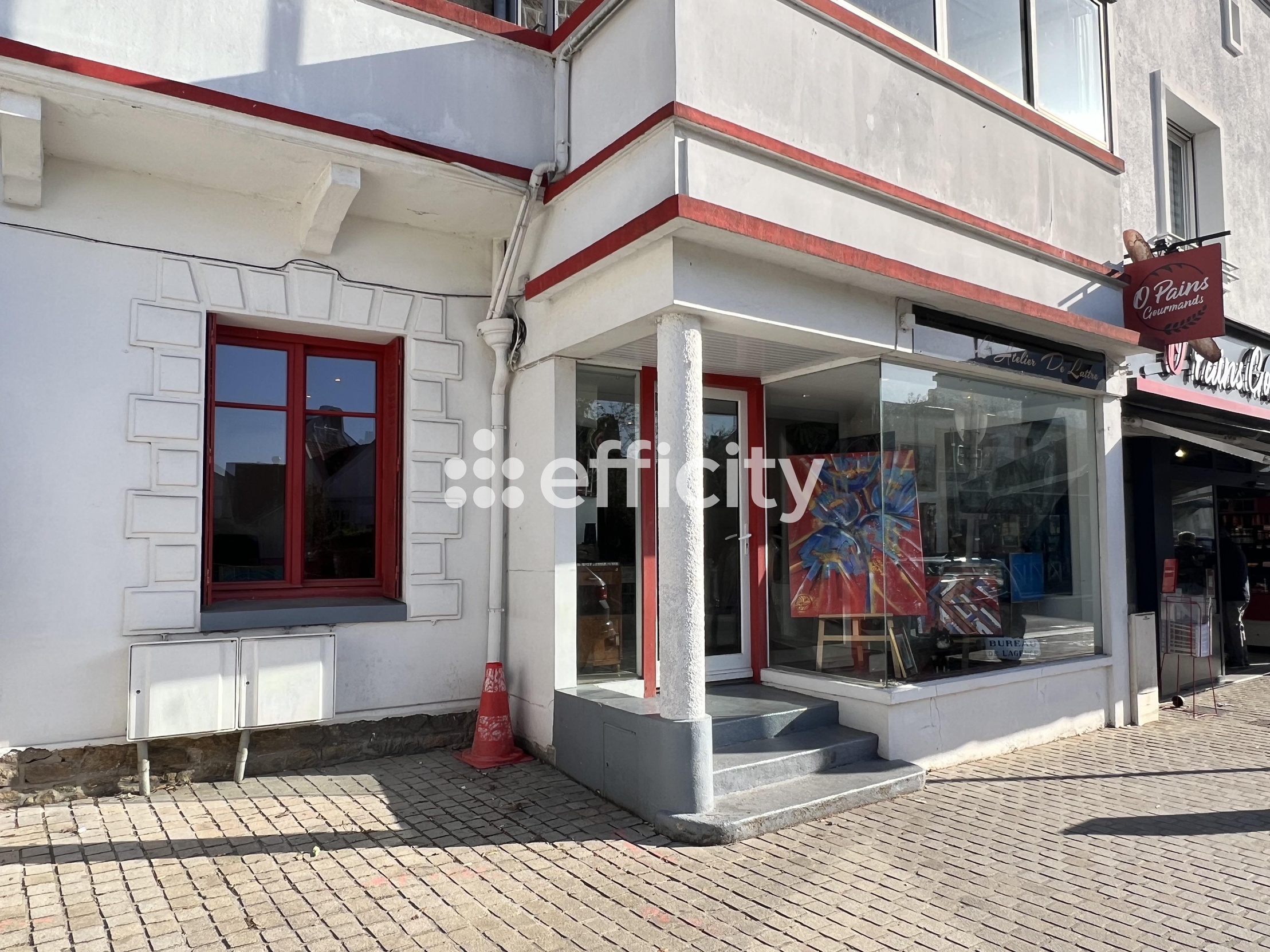 Local commercial 59 m²