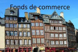 Fonds de commerce restauration rapide - Rennes Centre