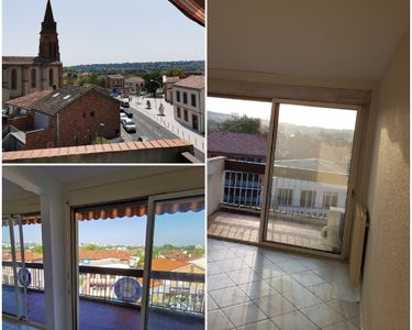 Très bel appartement 97 m2 T4 Balma centre