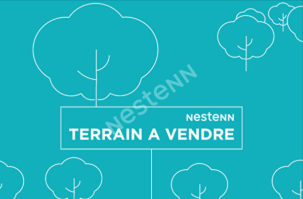 Terrain Vallauris - 1971 m2 - Secteur Encourdoules