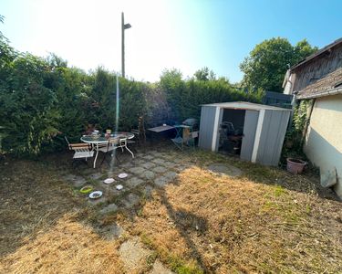 T3 avec jardin 68m², refait à neuf DPE D