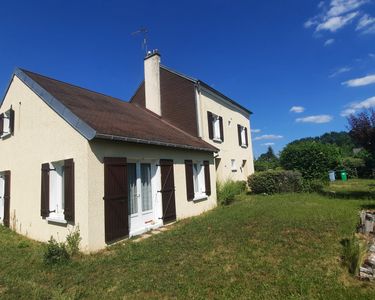 Maison ancienne indépendante jardin 1196m² 6 chambres 