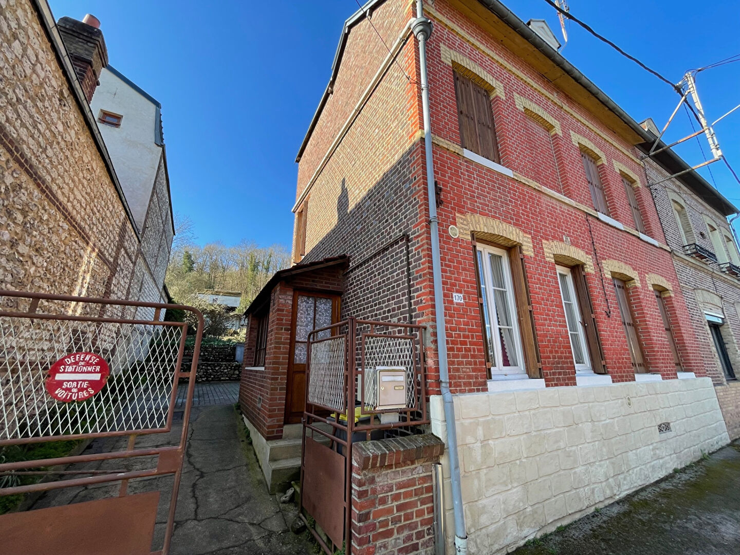 CAUDEBEC LES ELBEUF : maison T4 (81 m²) en vente