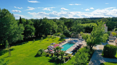 Propriété d'exception avec piscine chauffée 