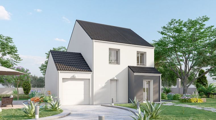 Maison 4 pièces 96 m²