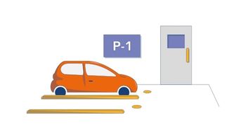 Parking - Garage Location Écully  15m² 85€