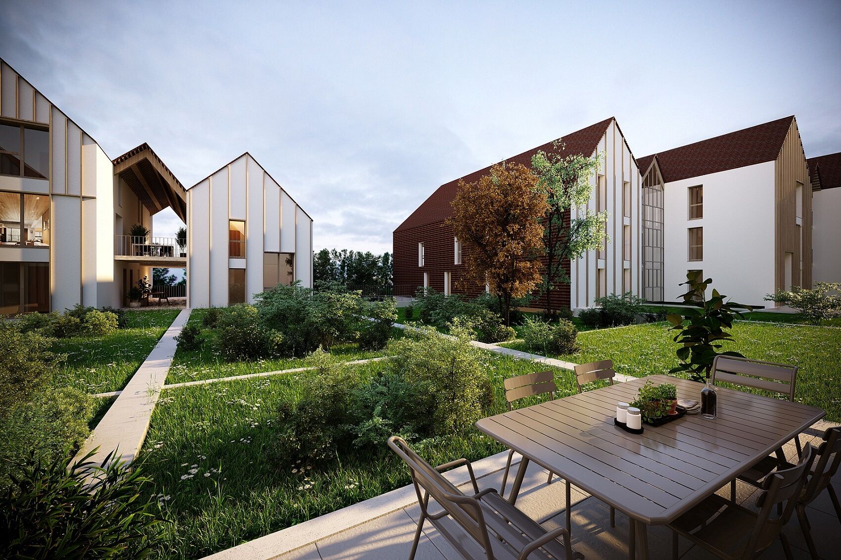 Programme Neuf Appartement neuf 117 m² à Obernai À partir de 549 000 €