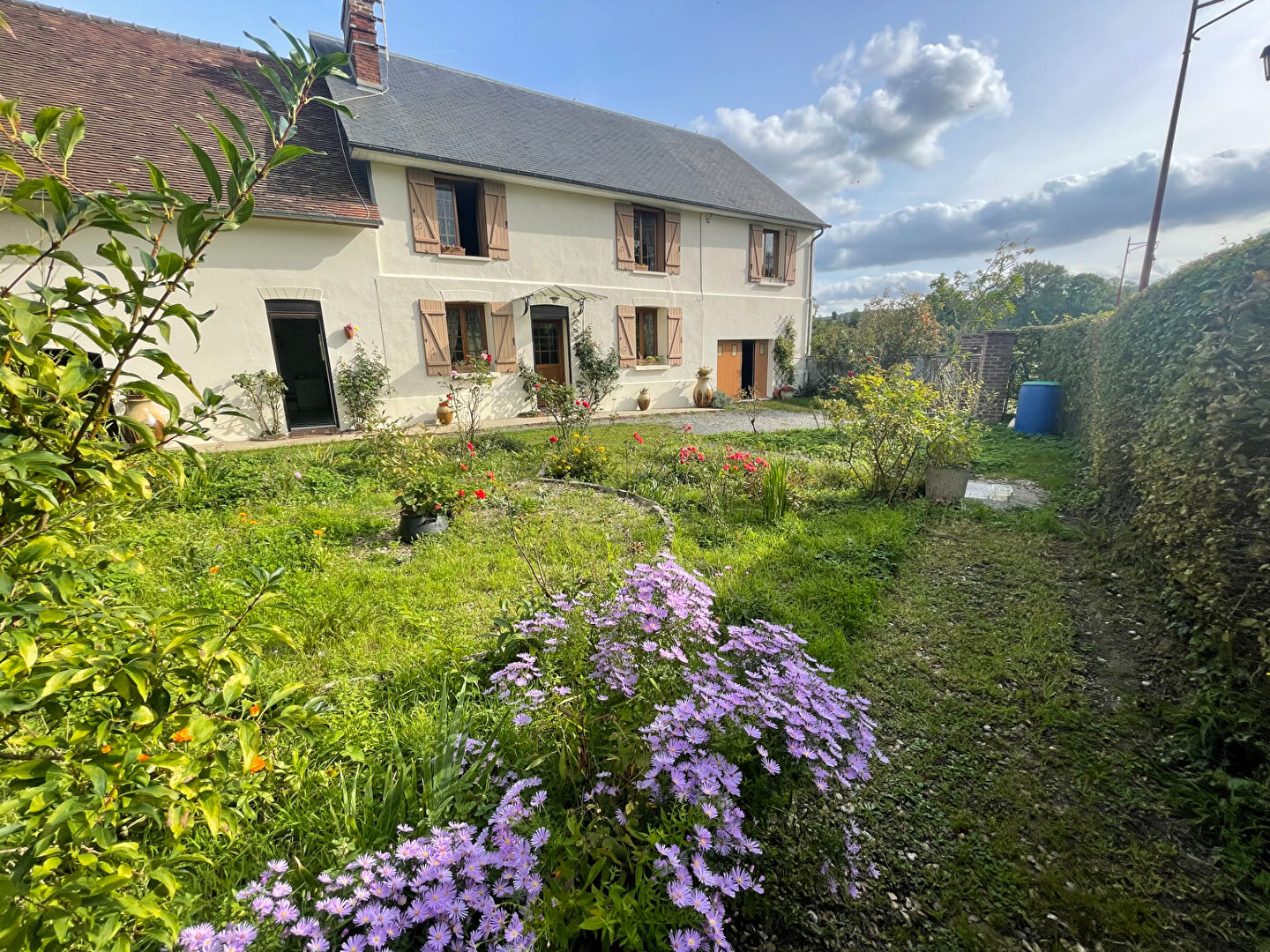 Charmante maison familiale du début du siècle