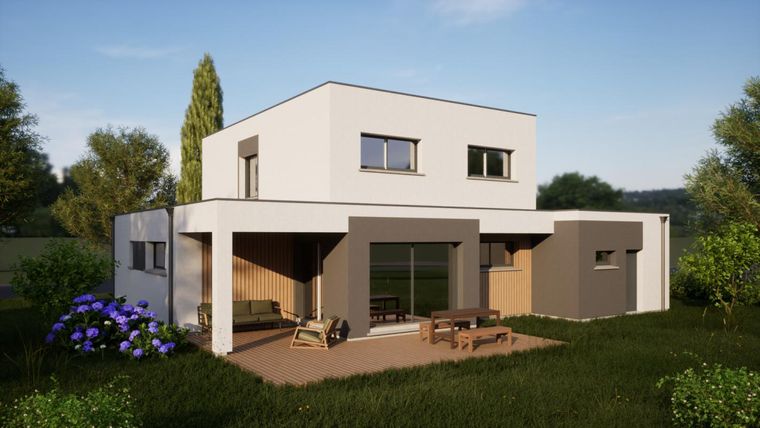 Maison 6 pièces 124 m²